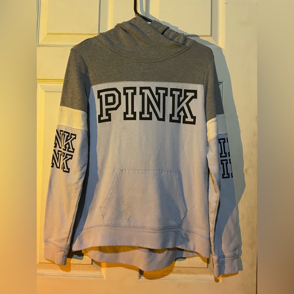 Pink vs hoodie